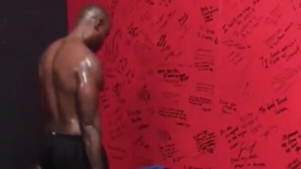 Het bewijs: springen met gewichten is verdomd lastig