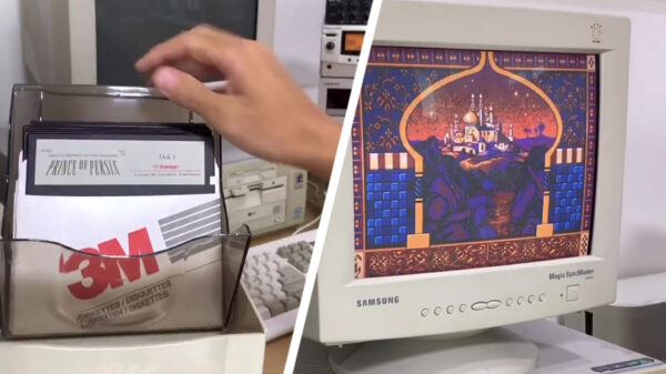 Kijk kinders, zo zag gamen er in je vaders tijd er ongeveer uit