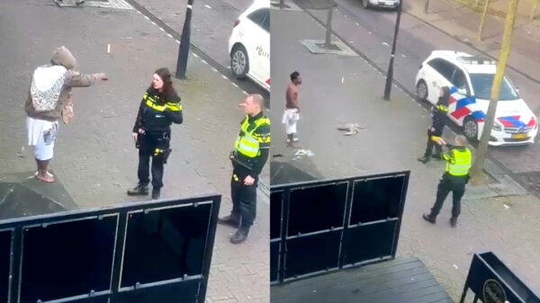 Verwarde man in Glanerbrug naar de grond getaserd door politieagent