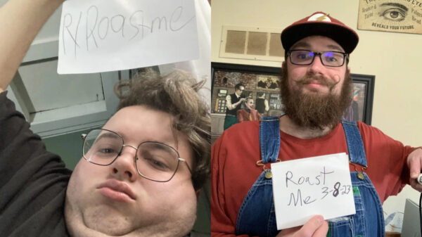 Deze mensen lieten zich zo hard roasten dat het brandalarm zojuist afging