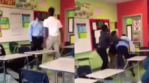 Inval-leraar laat niet met zich sollen en mept stevig om zich heen