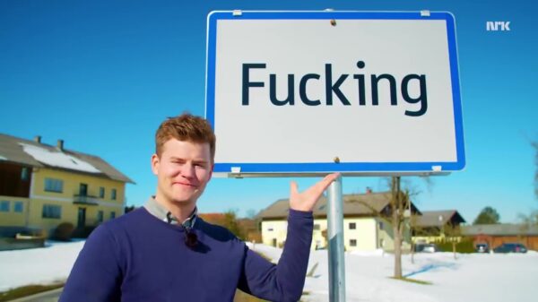 Een rondleiding door het knusse Oostenrijkse dorpje Fucking