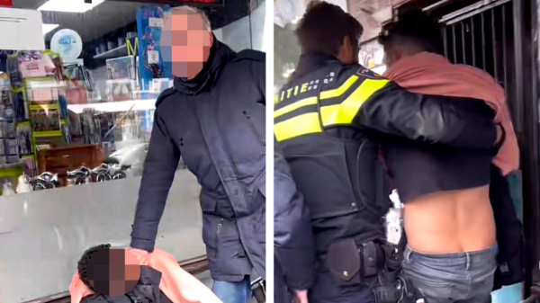 Bonje in Amsterdam: man uit bus getrokken die 'een portemonnee wilde jatten'