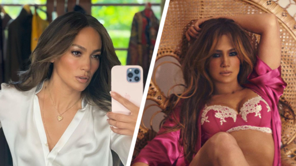 Jennifer Lopez heeft een nieuwe lingerielijn en besluit zelf model te staan