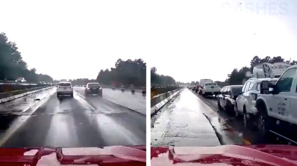 Het bewijs dat je soms beter een baantje kunt opschuiven als je in de remmen moet