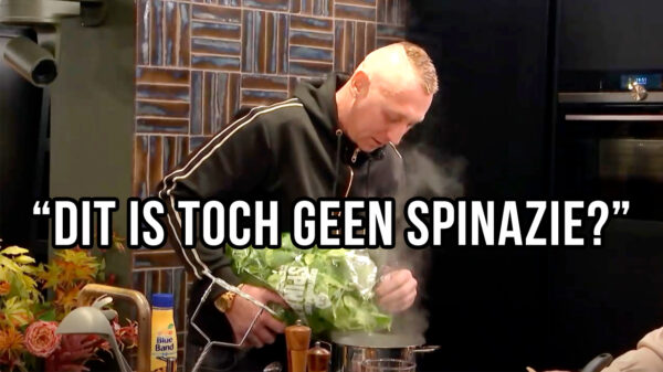 Huh, sinds wanneer groeit spinazie niet in bevroren blokjes in de natuur?