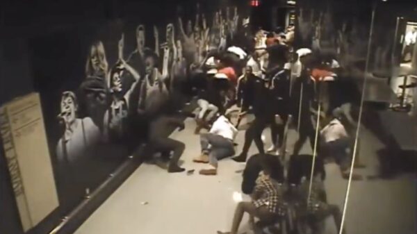 CCTV-beelden van schietpartij vlak voor arrestatie van Tekashi 6ix9ine