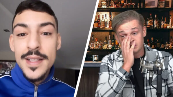 Rapper Boef lacht om huilende Dennis: "als je kan lachen, moet je ook incasseren"