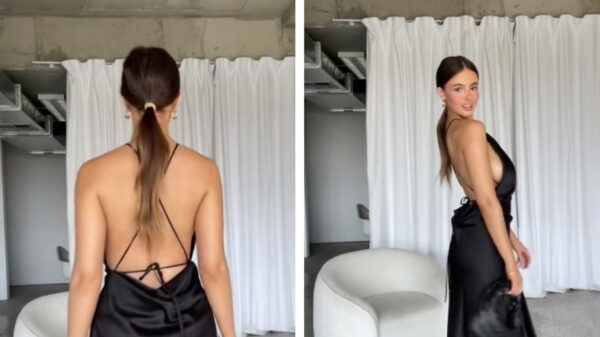 Dit is de meest luchtige jurk die we de afgelopen tijd hebben gezien