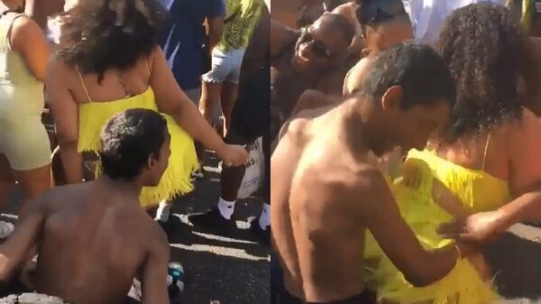 Schuddende vrouwenbillen zorgen voor een wonderbaarlijke genezing