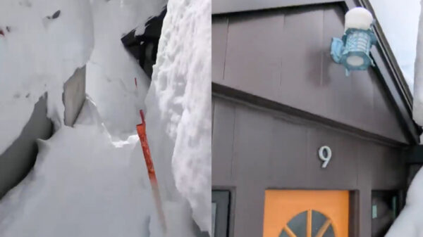 In de Sierra Nevada hebben ze ook met wat lichte sneeuwval te kampen