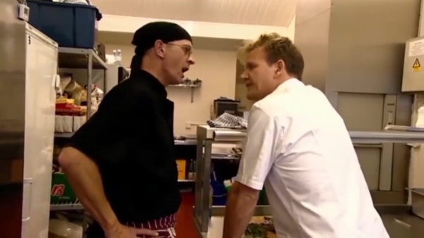 Gordon Ramsay vindt eindelijk zijn gelijke in Kitchen Nightmares