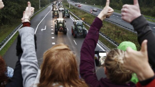 Livestream van de #boerenprotest in Den Haag