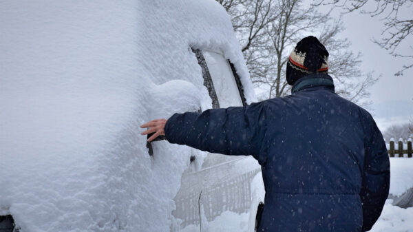 Als het buiten zo koud is dat je je tenen niet meer voelt