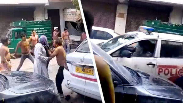 Karma in 3, 2, 1: feestgangers dissen bejaarden tijdens het Holifeest