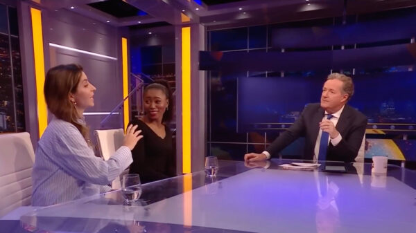 Piers Morgan identificeert zich voortaan als een zwarte lesbienne