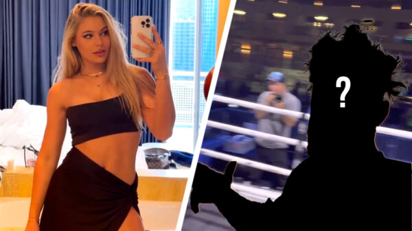 Uh oh. Is Jutta Leerdam in Miami voor een date met deze internationale celebrity?