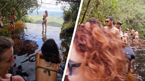 Hoe lang wil jij in de rij staan om zo'n typische influencerfoto te maken?