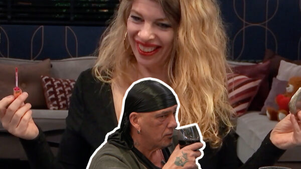 Lucette weet wel hoe ze haar date moet opwarmen: "ja maar alles is echt hè"