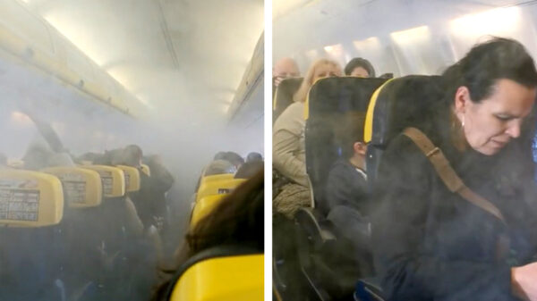 Vliegtuig Ryanair maakt noodlanding in Frankrijk vanwege brand aan boord