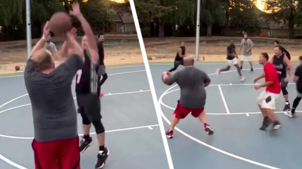 LeBMI James laat z'n tegenstanders alle hoeken van het veld zien