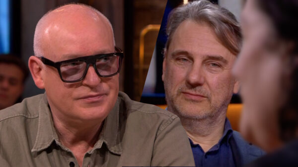 René van der Gijp los over Yoeri Albrecht: "dat is typisch zo'n Grachtengordel-l*l"