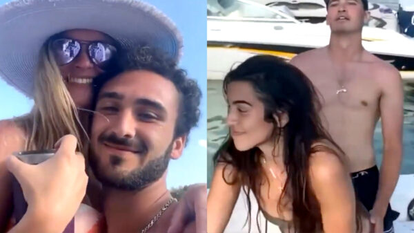 Je maat keihard exposen die het net iets te gezellig heeft met iemand anders