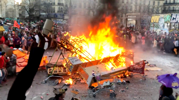 Terugkijken op dagen van rellen in Frankrijk vanwege pensioenverhoging