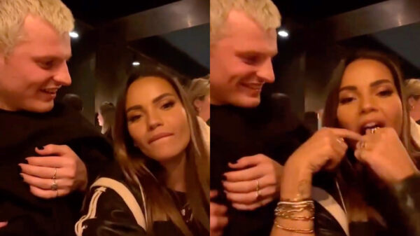 Monica Geuze laat zien waarom ze zo geliefd is op feestjes en partijen