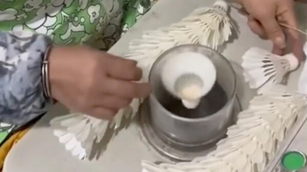 Dit is hoe ze in een shuttlefabriek hun producten kalibreren