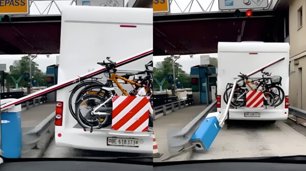 Voor deze 18 arme stakkers was het geen lekker begin van de week