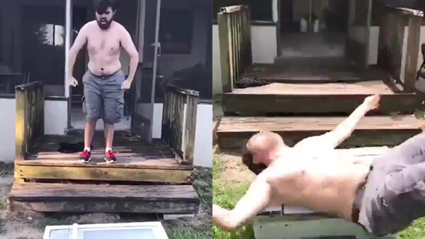 Krankzinnige doet er alles aan om volledig arbeidsongeschikt te raken