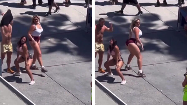 Plotseling, midden op de stoep: twerkende influencers