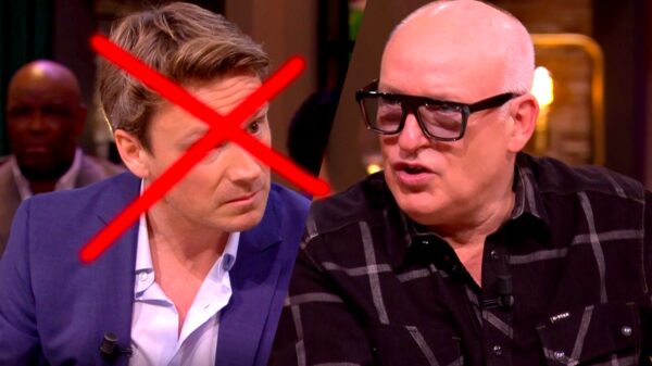 Sander Schimmelpenninck gecanceld door VI: "lijdt aan zelfoverschatting"