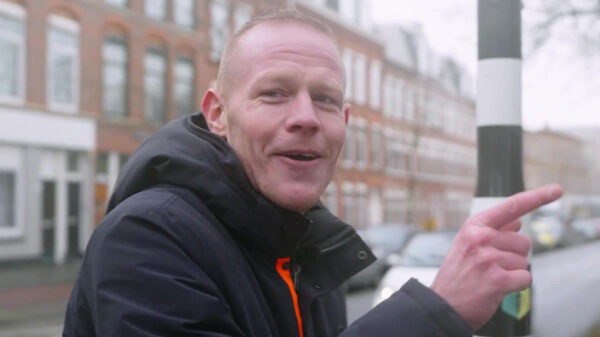 Rustâââââââââgh: Tommy Beugelsdijk gaat in Den Haag door het leven als menselijke flitspaal