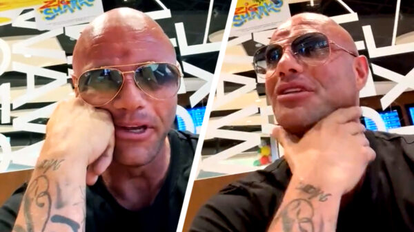 Alex Soze WEER door KLM geweigerd op vlucht en moet met de trein naar huis