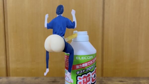 Met wat perslucht maak je het meest kinderachtige speelgoed ooit