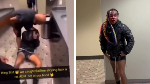 Rapper Tekashi 6ix9ine in elkaar gebeukt tijdens bezoekje aan de sportschool in Florida