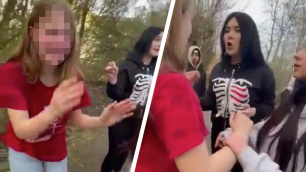 Schokkend: 13-jarig Duits meisje vernederd, bespuugd en geslagen door leeftijdsgenootjes