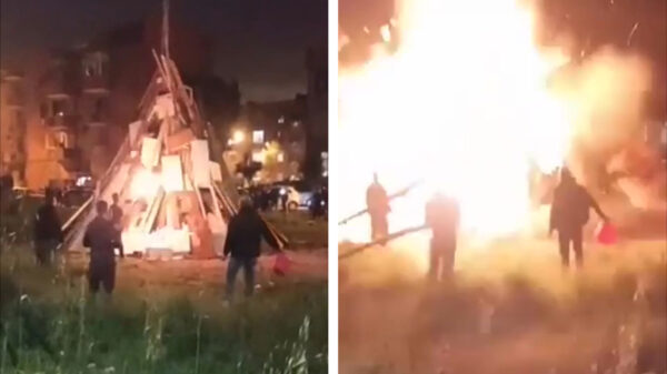 Waarom je je vreugdevuur nooit met benzine aan moet steken