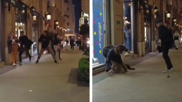 Hilarisch "grapje" eindigt in stevige knokpartij in Beverly Hills