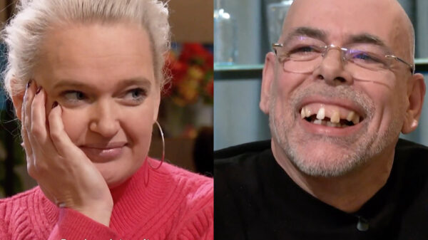 Mondhygiëniste krijgt de schrik van haar leven in het programma First Dates