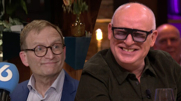 René lacht zich kapot om CDA-voorzitter: 'Hij moet na het eten een halfuur in de box!'