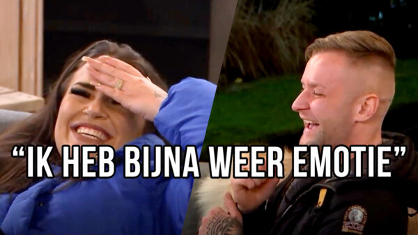 Stelletje strakgetrokken botoxgebruikers heeft elkaar helemaal gevonden bij Lang Leve de Liefde