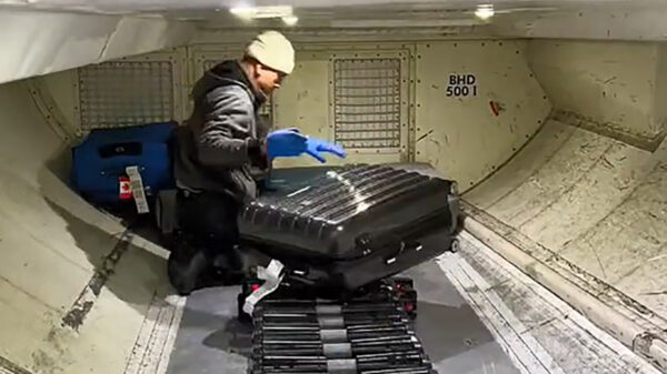 Vraag je je wel eens af wat er gebeurt nadat je je bagage hebt ingecheckt?