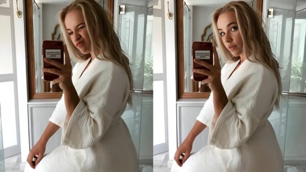 Na een middagdutje is het prima wakker worden naast Juultje Tieleman