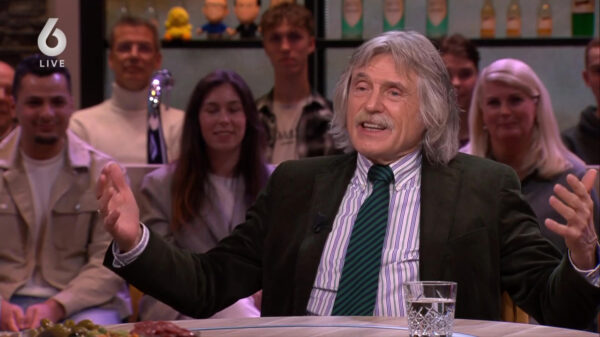 Johan Derksen ouderwets tekeer tegen D66'er Tjeerd de Groot: "Een ramp voor Nederland"