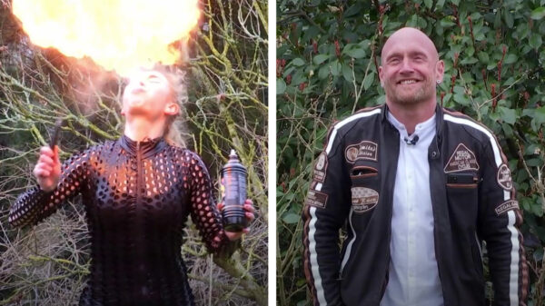 Bij deze LLDL-deelneemster kun je er maar beter voor zorgen dat je zaakje geschoren is