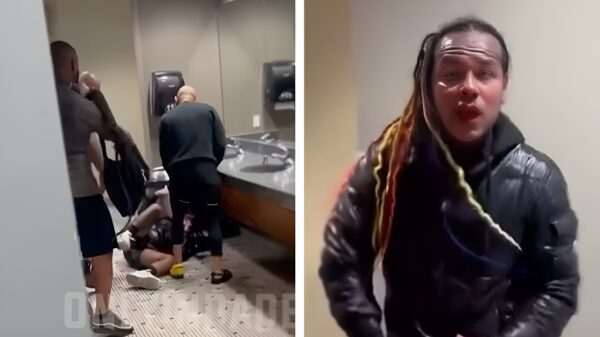 Nieuwe beelden van de aanval op Tekashi 6ix9ine uitgelekt