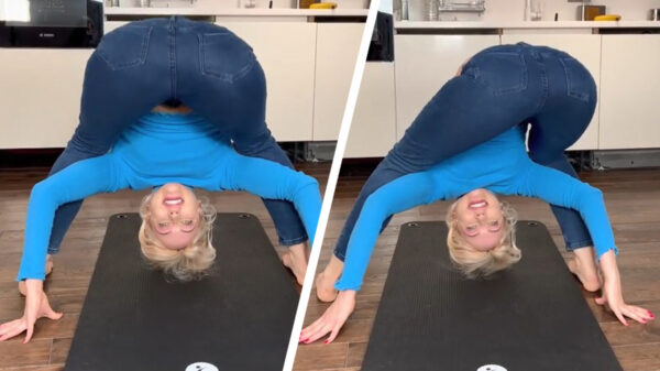 Goedemorgen: tijd om even goed te stretchen met Anna Delos